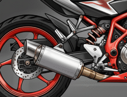Akibat Perubahan Knalpot Racing pada Penampilan Motor