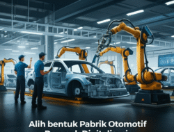 Alih bentuk Pabrik Otomotif Dampak Digitalisasi