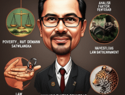 Analisis Faktor Penyebab Kejahatan Perdagangan Satwa Langka
