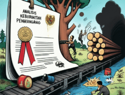 Analisis Kebijakan Pemerintah dalam Menangani Kejahatan Lingkungan dan Illegal Logging