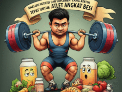 Analisis Nutrisi dan Suplemen yang Tepat untuk Atlet Angkat Besi
