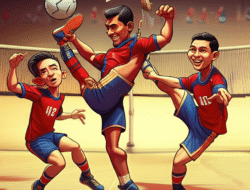 Analisis Teknik Dasar dan Taktik dalam Permainan Sepak Takraw