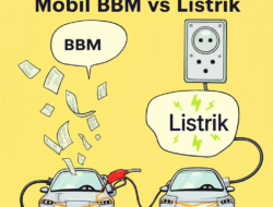 Analogi Dana Operasional Mobil BBM vs Listrik