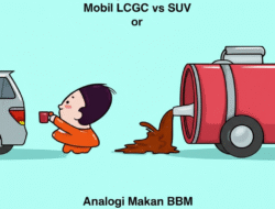 Analogi Makan BBM Mobil LCGC vs SUV