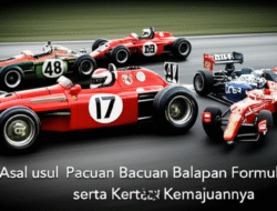 Asal usul Pacuan BalapanFormula 1 serta Kemajuannya