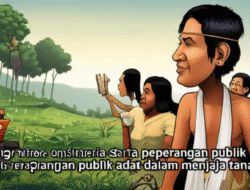 Bentrokan agraria serta peperangan publik adat dalam menjaga tanah
