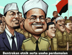 Bentrokan etnik serta usaha perdamaian di bermacam negara
