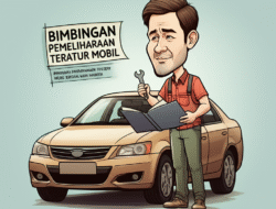 Bimbingan Pemeliharaan Teratur Mobil Dengan cara Mandiri