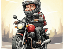 Bimbingan Touring Terjaga Beserta BersamaKomunitas Motor