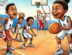Dampak Olahraga Basket terhadap Pembentukan Karakter Anak dan Remaja