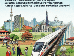 Dampak Pembangunan Kereta Cepat Jakarta-Bandung terhadap Ekonomi