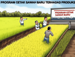 Dampak Program Cetak Sawah Baru terhadap Produksi Beras