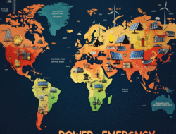 Darurat daya garis besar serta jalan keluar inovatif dari bermacam negara