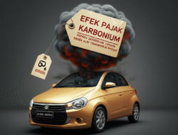 Efek Pajak Karbonium  kepada Harga Alat transportasi Pribadi