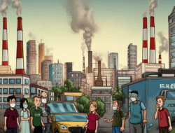 Efek urbanisasi  kepada kualitas udara serta kesehatan publik