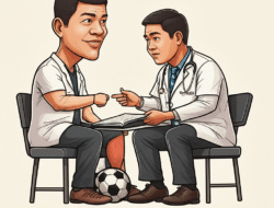 Evaluasi Peran Fisioterapis dalam Pemulihan Cedera Atlet Sepak Bola