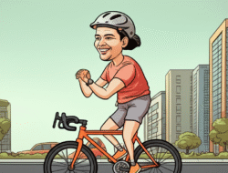 Gaya Hidup Mobil Gerak badan di Tengah Kota Kota besar