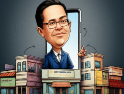 Gaya ekonomi digital serta pengaruhnya  kepada bidang usaha konvensional