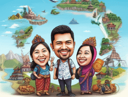 Gaya pariwisata dalam negeri serta pengembangan destinasi terkini