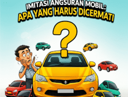 Imitasi Angsuran Mobil: Apa yang Harus Dicermati