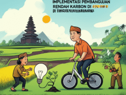 Implementasi Pembangunan Rendah Karbon di Indonesia