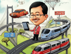 Inovasi dalam pengangkutan serta pengembangan prasarana infrastrukturjalur