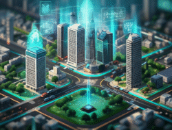 Inovasi teknologi buat mensupport smart city serta pengurusan kota