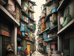 Isu-isu sosial yang berhubungan dengan kekurangan perkotaan