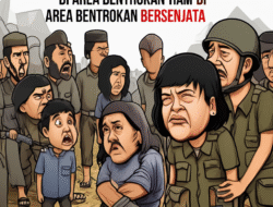 Kasus-kasus pelanggaran HAM di area bentrokan bersenjata