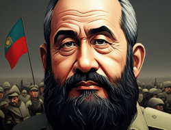 Keadaan terkini bentrokan di area Asia Tengah