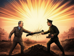 Keadaan terkini dalam bentrokan Rusia-Ukraina serta dampaknya garis besar