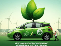 Kebijakan Pemerintah tentang Kendaraan Listrik Ramah Lingkungan