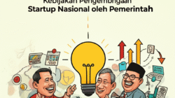 Kebijakan Pengembangan Startup Nasional oleh Pemerintah