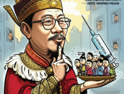 Kebijaksanaan penguasa dalam mengatasi endemi serta vaksinasi massal