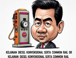 Kelainan Diesel Konvensional serta Common Rail