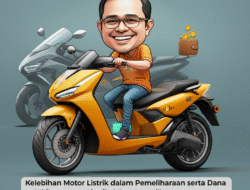 Kelebihan Motor Listrik dalam Pemeliharaan serta Dana