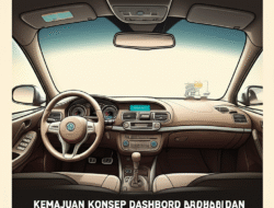 Kemajuan Konsep Dashboard Mobil Dari Tahun 90-an