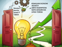 Kemajuan ekonomi inovatif serta kesempatan upaya terkini