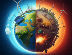 Kemajuan teknologi serta pengaruhnya  kepada bumi kegiatan