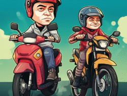 Kompetisi Merk Motor China serta Jepang di Tanah Air