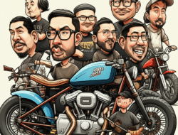 Komunitas Motor Custom: Antara Buatan serta Ciri-ciri