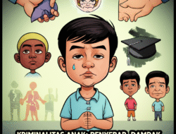 Kriminalitas Anak: Penyebab, Dampak, dan Penanganan yang Efektif