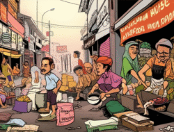 Masalah pelanggaran hak pekerja serta situasi kegiatan di bagian informal