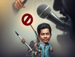 Masalah pelanggaran keleluasaan pers serta perlindungan wartawan