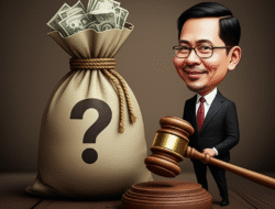 Masalah penggelapan besar serta cara hukum yang lagi berjalan