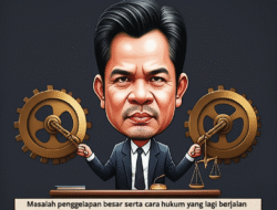 Masalah penggelapan besar serta cara hukum yang lagi berjalan