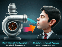 Mesin Turbo vs Naturally Aspirated: Mana Lebih Berdaya guna