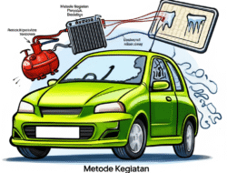 Metode Kegiatan Sistem Penyejuk Mobil serta Permasalahan Biasanya