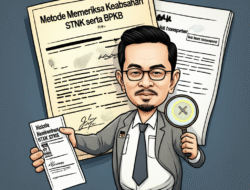 Metode Memeriksa Keabsahan STNK serta BPKB Alat transportasi