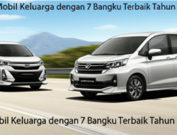 Mobil Keluarga dengan 7 Bangku Terbaik Tahun Ini